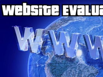 Website Evaluation (Editable in Google Docs)