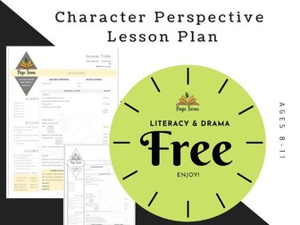 Character Perspective Lesson Plan