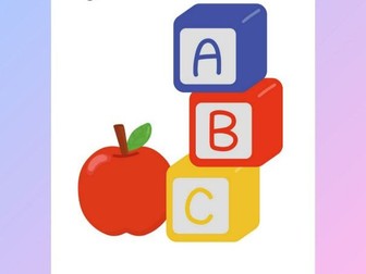 My ABC Book –  Alphabet Learning Resource