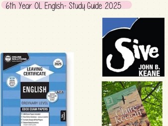 Leaving Cert OL Guide 2025
