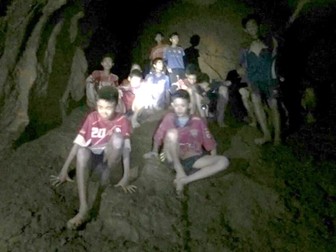 Short Story (narrative) - Thai Soccer Team Cave Diver Rescue