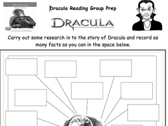 Dracula (Real Reads) Guided Reading Activities