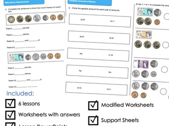 Year 4 Money Complete Unit
