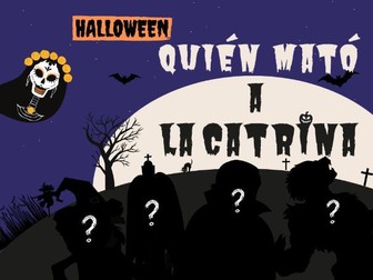 Spanish Halloween & Day of the Dead Whodunnit
