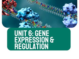 AP Biology Unit 6: Gene Expression and Regulation Complete Unit
