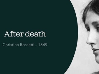 After Death - Rossetti