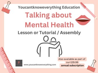 Talking about Mental Health