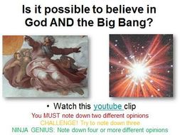Entire Science and Religion Scheme of Work