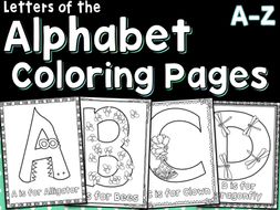 Letters Of The Alphabet Coloring Pages A-Z by vlrynn - Teaching ... Letters Of The Alphabet Coloring Pages A-Z by vlrynn - Teaching ...