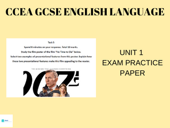 CCEA GCSE English Language Unit 1