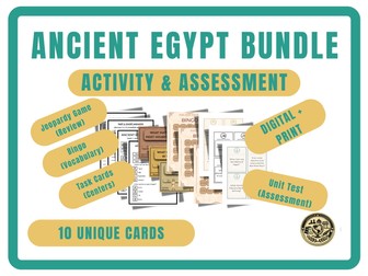 Ancient Egypt Unit Bundle (KS2 History)