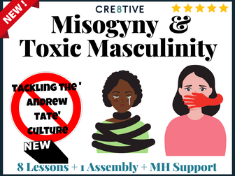 Andrew Tate  Misogyny Masculinity + Respect