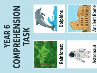 Year 6 Reading Comprehension Pack – Fiction & Non-Fiction Texts with Answers