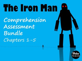 The Iron Man Comprehension BUNDLE