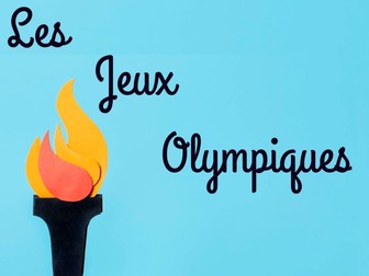 KS3 French- Olympic Games booklet