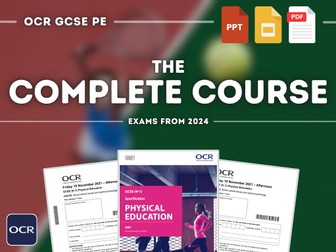 OCR GCSE PE - The Complete Course