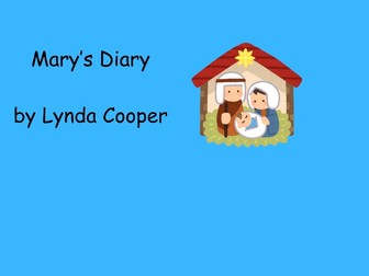 Mary's Diary. A delightful Christmas story