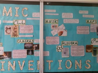 Islamic Inventions Display