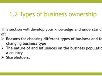 Oxford AQA Business AS Level 1.2 (9625)