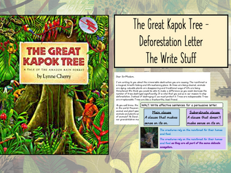 The Great Kapok Tree Persuasive Writing