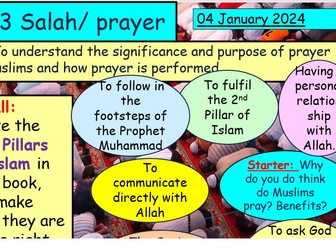 Salah - Islamic Prayer