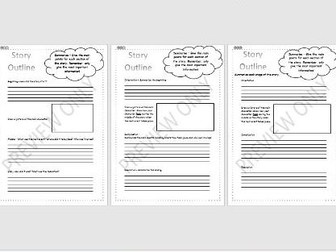 'Super Six' Reading Comprehension Strategies Differentiated Worksheets