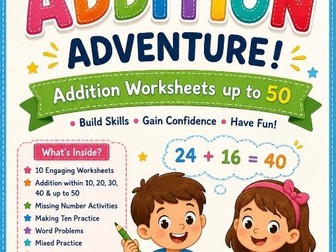 Early years/Grade 1 addition practice resources