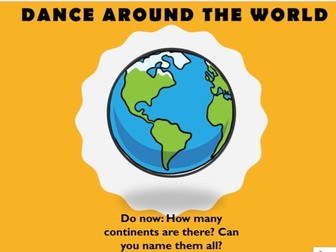 Dance Around the World