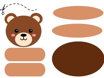 Goldilocks & the Three Bears Bear Cutting