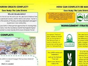 Revision Guide - Tourism AQA