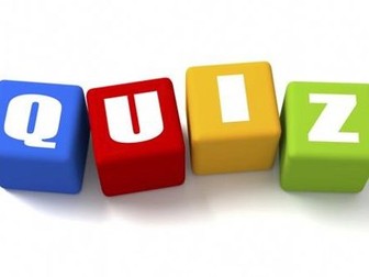 Christmas quiz - all subjects for all secondary year groups