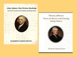 John Adams and Thomas Jefferson Interactive Text and Source Document Study