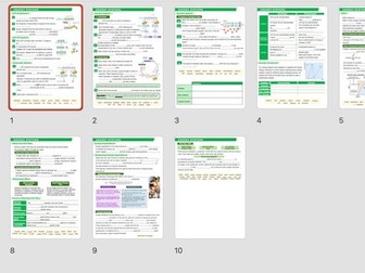 A Level PE - Energy Systems Worksheet and Answers