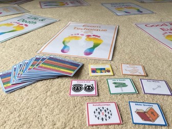 WJEC Eduqas Philosophy and Ethics Trivial Pursuit Life-Sized Board Game