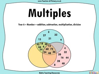Multiples - Year 6