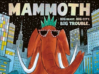 Mammoth by Adam Beer Teaching Ideas
