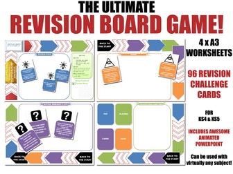 Revision Board Game for Art & History of Art (KS4 & KS5)