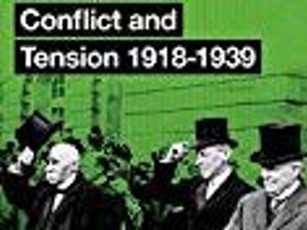 Conlict and Tension 1918-1939 - Peacemaking - Aims of the Big Three