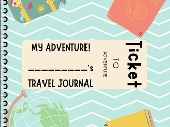 Kids Travel Journal