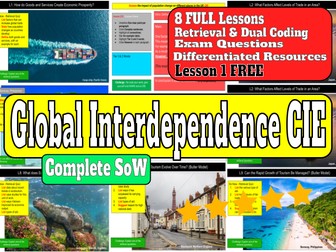 Global Interdependence Cambridge International