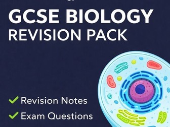 AQA GCSE B1 Cell Biology Revision Pack