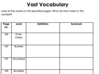 Whole Class Guided Reading Unit Thornhill Pam Smy KS2