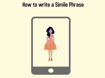 How to Write a Simile Phrase