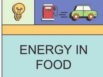 Energy in Food