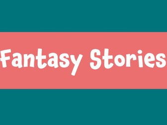 Outstanding Observation - Year 3 English - Fantasy Story - The Problem