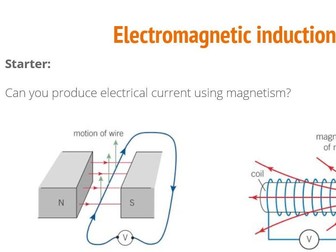 Electromagnetic induction