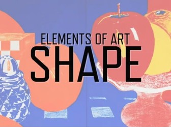 KQED Elements of Art Video: Shape