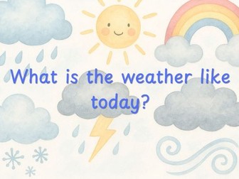 The Weather Today