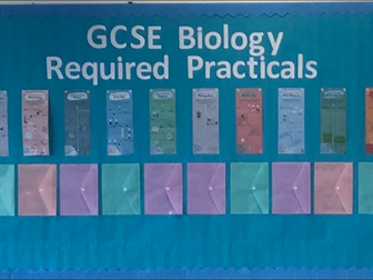 AQA GCSE Biology Practicals Display