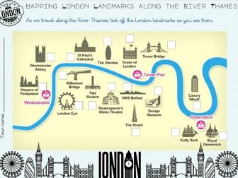Mapping London Landmarks